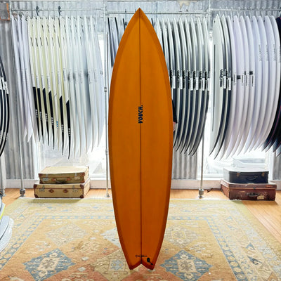 Vouch Sambal Surfboard - 6'8" - Burnt Orange - Buy online today at Down the Line Surf. International shipping available.