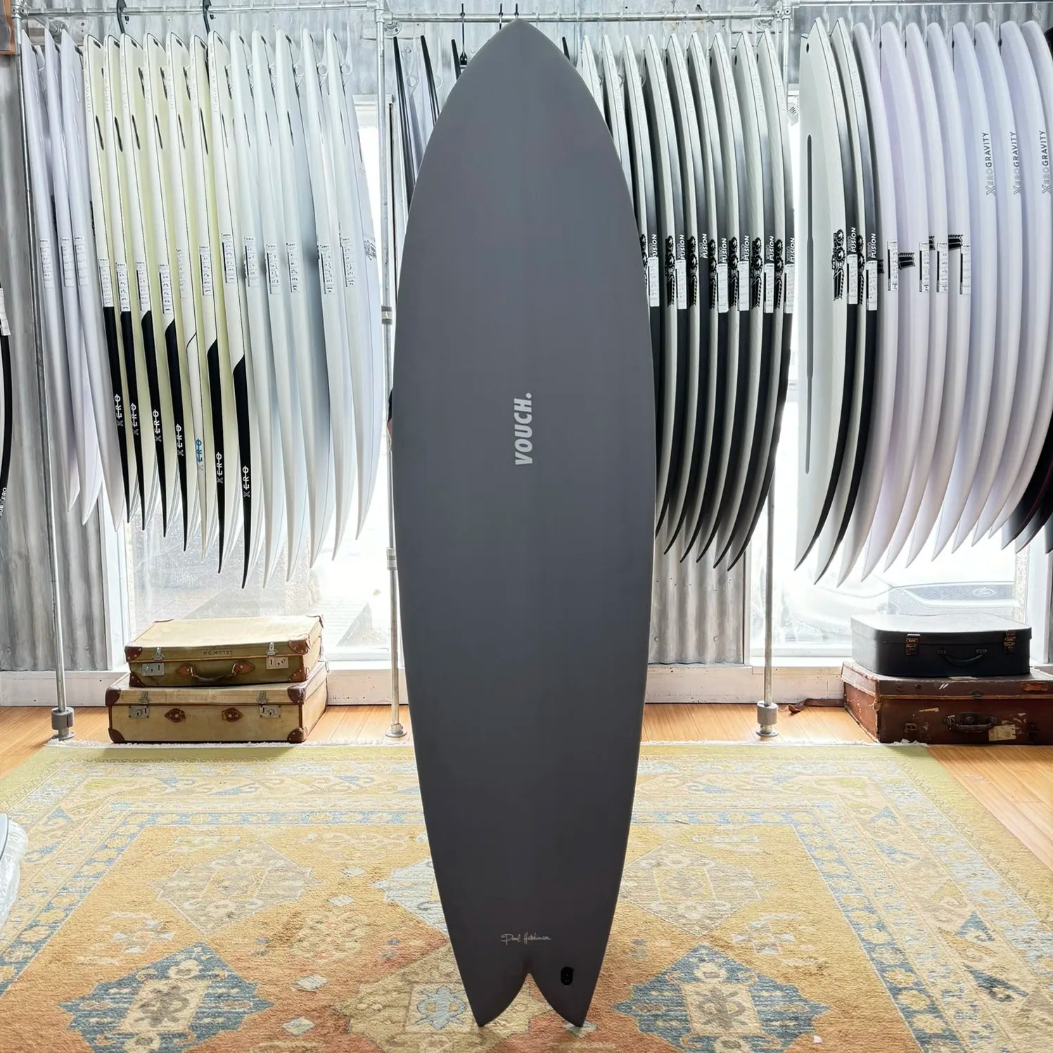VOUCH Mid Vish 6’6 チャコール色 VOUCH Mid Vish 6'6 チャコール色（VOUCH MID VISH 6'8