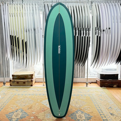 Vouch Fat Arse Wombat Surfboard - 6'6" - 2 Tone Green - Buy online today at Down the Line Surf. International shipping available.