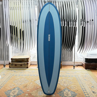 Vouch Fat Arse Wombat Surfboard - 6'4" - 2 Tone Blue - Buy online today at Down the Line Surf. International shipping available.