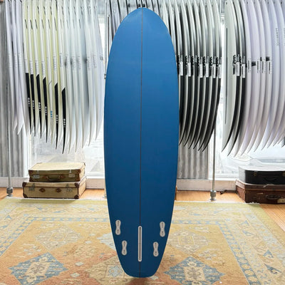 Vouch Fat Arse Wombat Surfboard - 6'4" - 2 Tone Blue - Buy online today at Down the Line Surf. International shipping available.