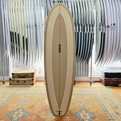 Vouch Fat Arse Wombat Surfboard - 6'2" - Oatmeal - Buy online today at Down the Line Surf. International shipping available.