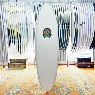 Wayne Lynch Evo Surfboard - 6'6" - Clear - Buy online today at Down the Line Surf. International shipping available.