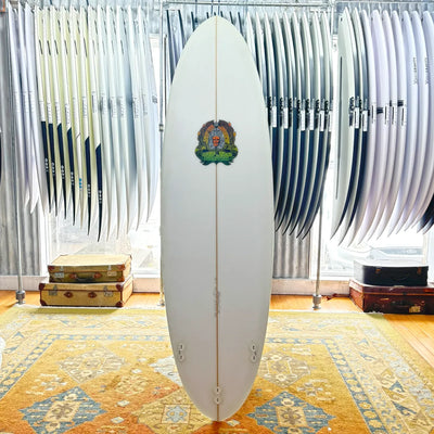 Wayne Lynch Evo Surfboard - 6'6" - Clear - Buy online today at Down the Line Surf. International shipping available.