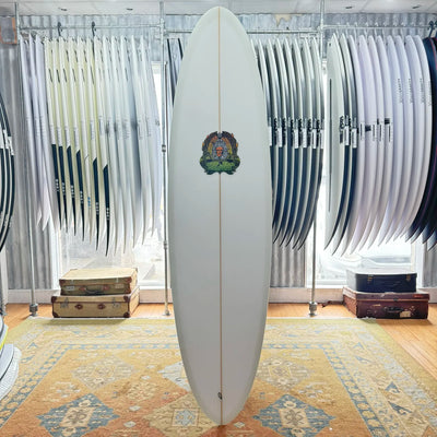 Wayne Lynch Evo Surfboard - 6'10" - Clear - Buy online today at Down the Line Surf. International shipping available.