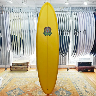 Wayne Lynch Evo Surfboard - 7'2" - Yellow - Buy online today at Down the Line Surf. International shipping available.