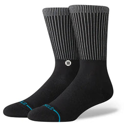 Stance Socks Icon Pop Crew Socks - Black - Buy online today at Down the Line Surf. International shipping available.