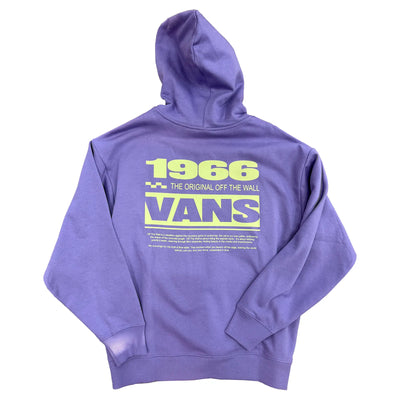 Vans Suspension OS Hoodie - Purple Haze - Buy online today at Down the Line Surf. International shipping available.