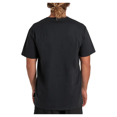 JS Compact Tee - Black - Buy online today at Down the Line Surf. International shipping available.