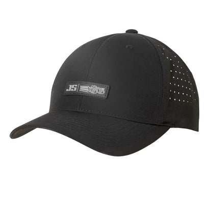 JS Hyfi Corp Cap - Black - Buy online today at Down the Line Surf. International shipping available.