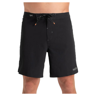 JS HYFI Performer Boardshort - Black - Buy online today at Down the Line Surf. International shipping available.