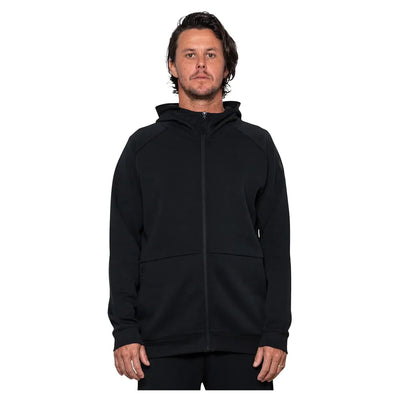 JS Hyfi Tech Hoody - Black - Buy online today at Down the Line Surf. International shipping available.