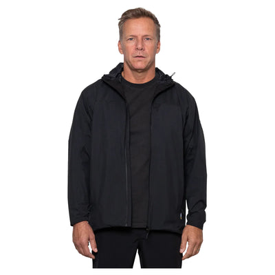 JS Hyfi Tech Jacket - Black - Buy online today at Down the Line Surf. International shipping available.