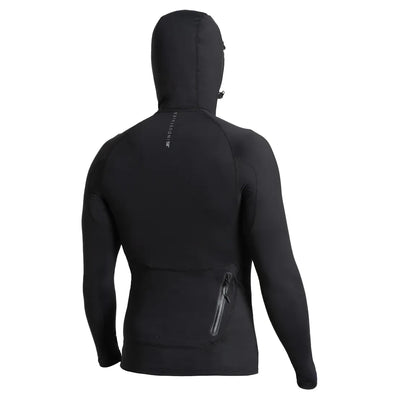 JS Hyfi Hooded Rashvest - Black - Buy online today at Down the Line Surf. International shipping available.