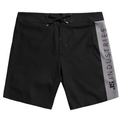 JS Panel Boardshort - Black/Grey - Buy online today at Down the Line Surf. International shipping available.