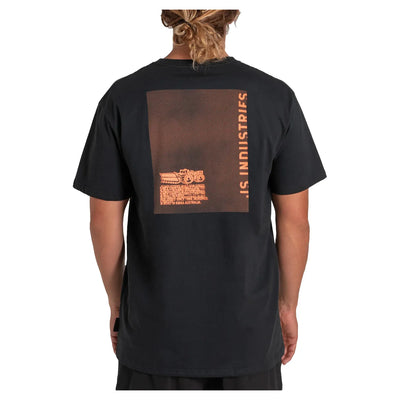 JS Screen Tee - Black - Buy online today at Down the Line Surf. International shipping available.