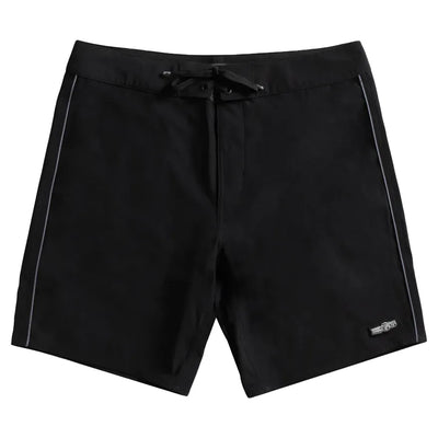 JS Stringer Boardshort - Black/Grey - Buy online today at Down the Line Surf. International shipping available.