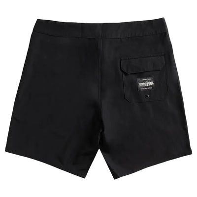JS Stringer Boardshort - Black/Grey - Buy online today at Down the Line Surf. International shipping available.