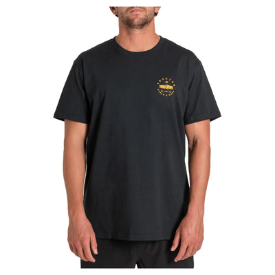 JS TBRC Tee - Black - Buy online today at Down the Line Surf. International shipping available.