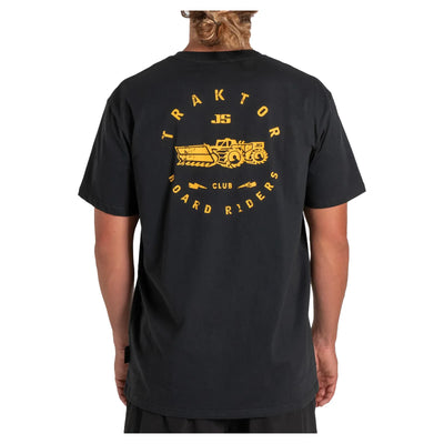 JS TBRC Tee - Black - Buy online today at Down the Line Surf. International shipping available.