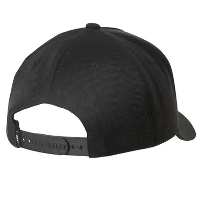 JS Traktor Snapback Cap - Black - Buy online today at Down the Line Surf. International shipping available.