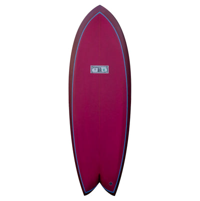 Jeff McCallum Gyp Fish Surfboard - 5'7" - Buy online today at Down the Line Surf. International shipping available.