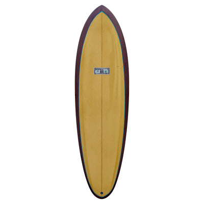 Jeff McCallum PDX Surfboard - 6'4" - Buy online today at Down the Line Surf. International shipping available.