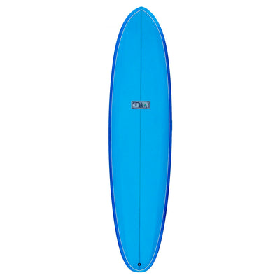 Jeff McCallum Twin Egg Surfboard - 7'2" - Buy online today at Down the Line Surf. International shipping available.