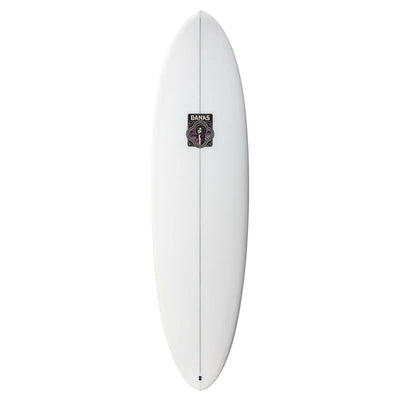 Jim Banks 2+ Surfboard - Buy online today at Down the Line Surf. International shipping available.