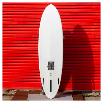 Jim Banks 2+ Surfboard - Buy online today at Down the Line Surf. International shipping available.