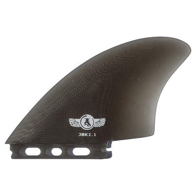 Jim Banks JBK 2.1 Twin Keel Fin Set - Buy online today at Down the Line Surf. International shipping available.