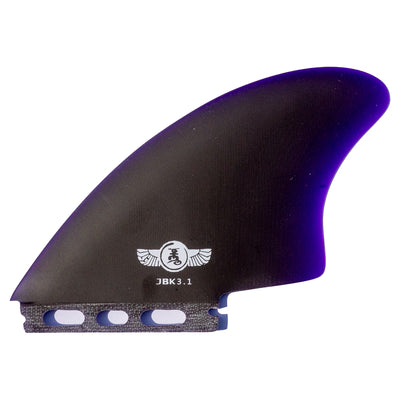 Jim Banks JBK 3.1 Twin Keel Fin Set - Buy online today at Down the Line Surf. International shipping available.