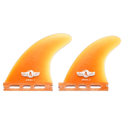 Jim Banks JBQ 1.1 - Quad Fin Set - Buy online today at Down the Line Surf. International shipping available.