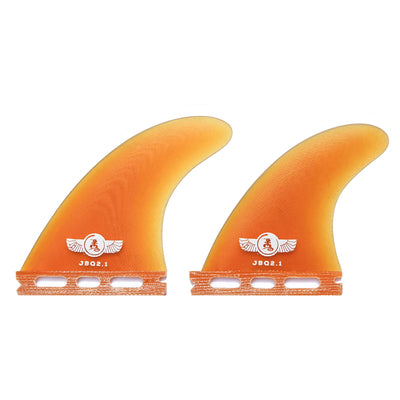 Jim Banks JBQ 2.1 -Quad Fin Set - Buy online today at Down the Line Surf. International shipping available.