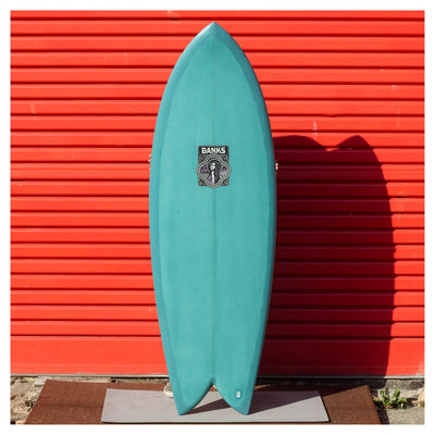 Jim Banks Pan Fried Surfboard - Buy online today at Down the Line Surf. International shipping available.