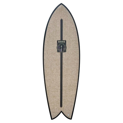 Jim Banks Pan Fried Surfboard - EPS Carbon Flax - Buy online today at Down the Line Surf. International shipping available.