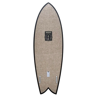 Jim Banks Pan Fried Surfboard - EPS Carbon Flax - Buy online today at Down the Line Surf. International shipping available.