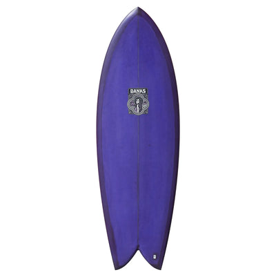 Jim Banks Pan Fried Surfboard - Buy online today at Down the Line Surf. International shipping available.