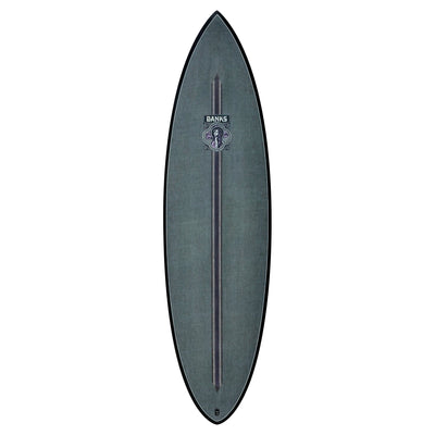 Jim Banks Revolution Cruiser Surfboard - EPS Flax - Blue Stone