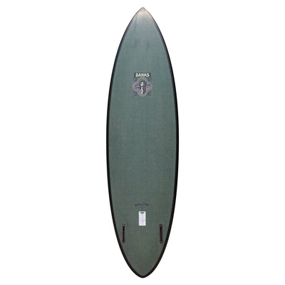 Jim Banks Revolution Cruiser Surfboard - EPS Flax - Blue Stone