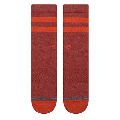 Stance Socks Joven Crew Socks  - Rust - Buy online today at Down the Line Surf. International shipping available.