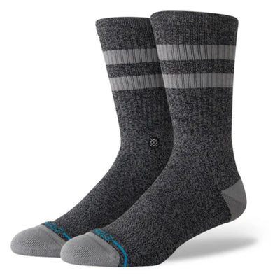 Stance Socks Joven Crew Socks - Black - Buy online today at Down the Line Surf. International shipping available.