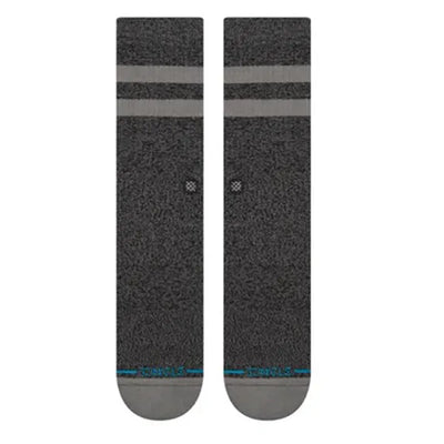 Stance Socks Joven Crew Socks - Black - Buy online today at Down the Line Surf. International shipping available.