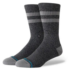 Stance Socks Joven Crew Socks - Black - Buy online today at Down the Line Surf. International shipping available.