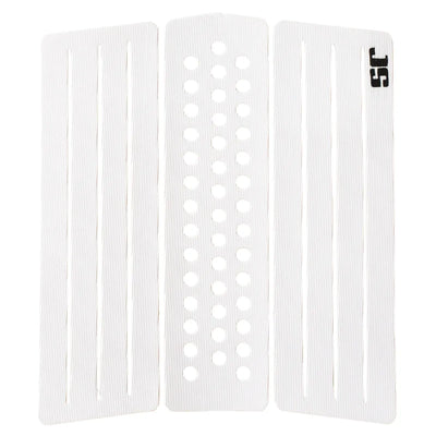 JS Front Grip Eco Lite Deck Pad - White - Buy online today at Down the Line Surf. International shipping available.