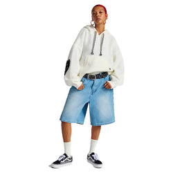 Vans Kawaii Sweater Hoodie - Marshmallow - Buy online today at Down the Line Surf. International shipping available.