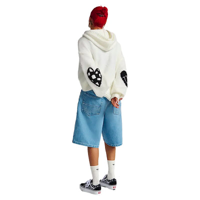 Vans Kawaii Sweater Hoodie - Marshmallow - Buy online today at Down the Line Surf. International shipping available.