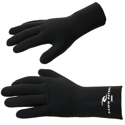 Rip Curl Kid's Dawn Patrol 2mm Wetsuit Glove - Black - Buy online today at Down the Line Surf. International shipping available.