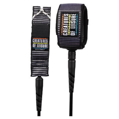 Creatures of Leisure Reliance 2.0 Hardwear Standard Duty Surfboard Leash - 6ft - Buy online today at Down the Line Surf. International shipping available.