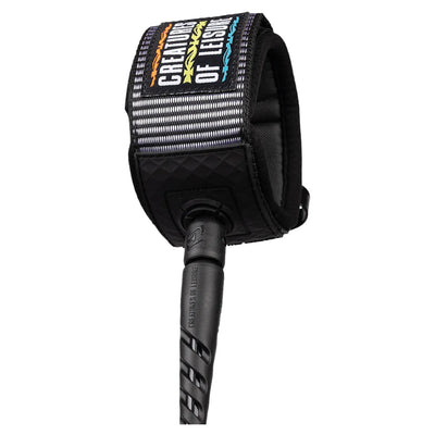 Creatures of Leisure Reliance 2.0 Hardwear Standard Duty Surfboard Leash - 6ft - Buy online today at Down the Line Surf. International shipping available.